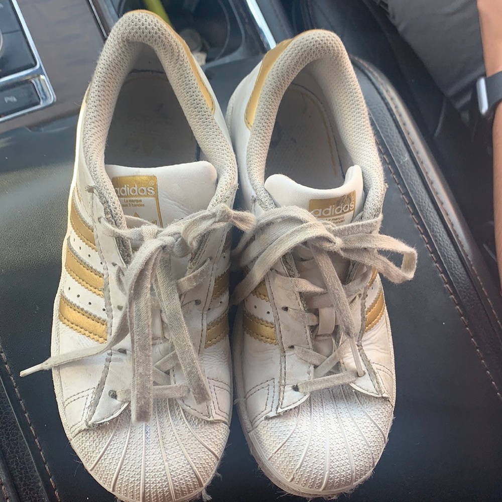 Girls adidas sneakers size 1